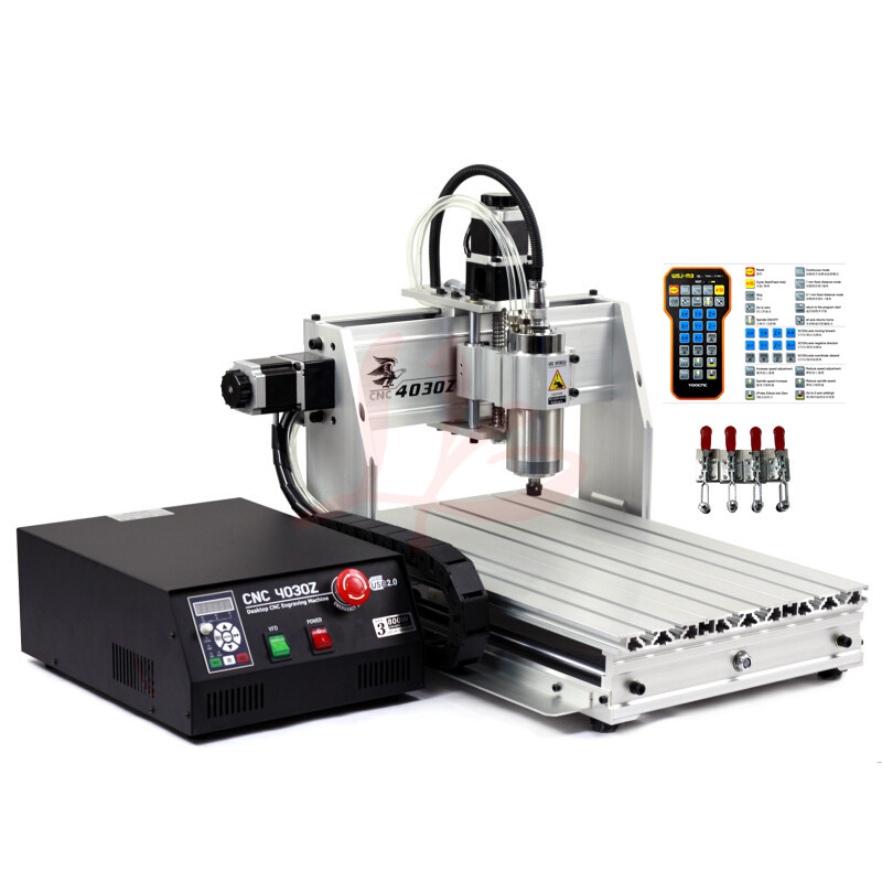 Macchina intagliatura in legno 4030Z 1500W USB CNC Router incisore 3axis 4axis a vite a vite perforatura e fresatura