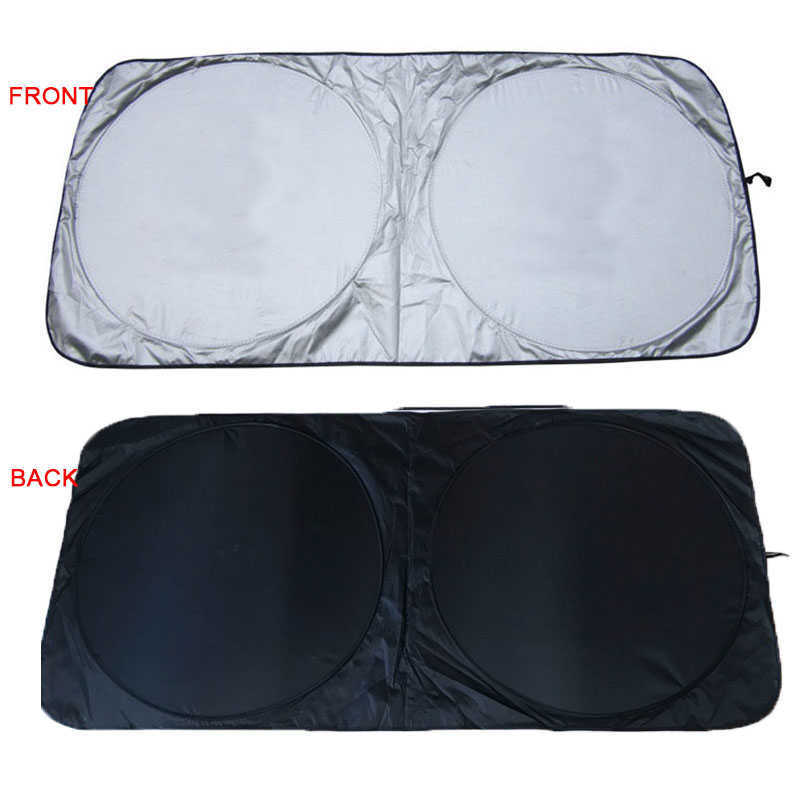 Auto voiture avant fenêtre arrière pare-brise bloc couverture pare-soleil Protection UV voiture pare-soleil Film voiture crème solaire voiture pare-soleil