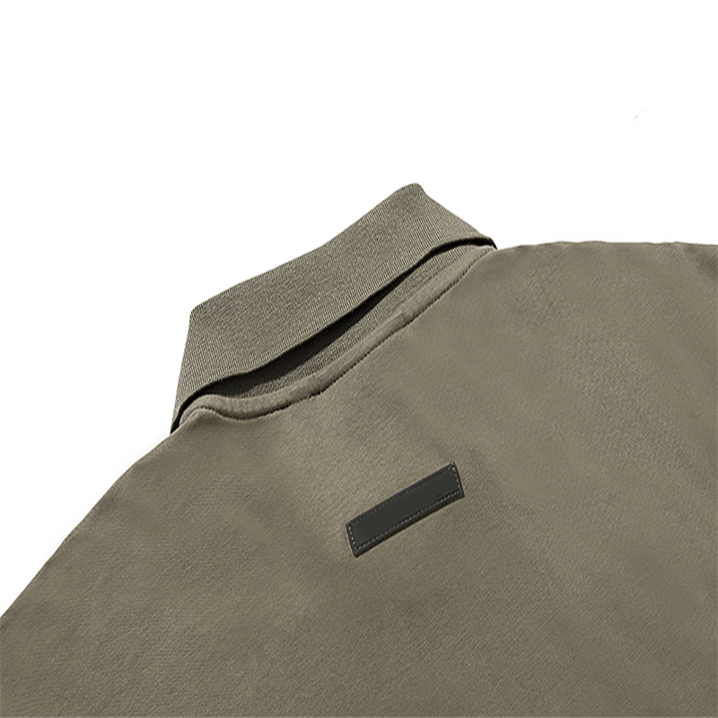 Polos Marka Projektanci Koszula Wysoka jakość 2SC18 Kamienne koszule polo Bawełna Wyspa Poloss-XL