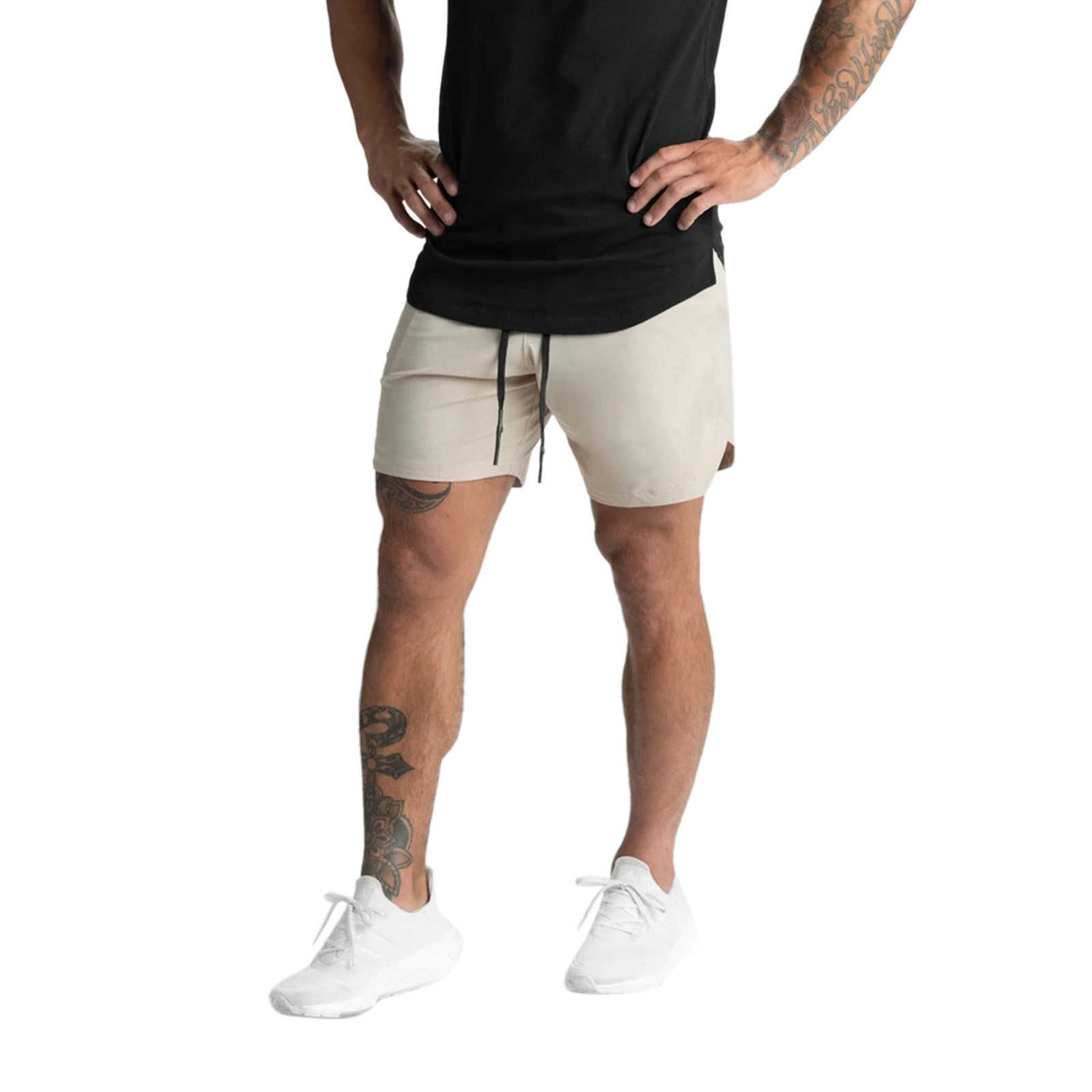 Men's Shorts Casual Youth Men's Color Running Solid Sweatpants Fitness Summer Shorts Men's Pants Trend Men's Pants Walking Clothes for Men AA230529