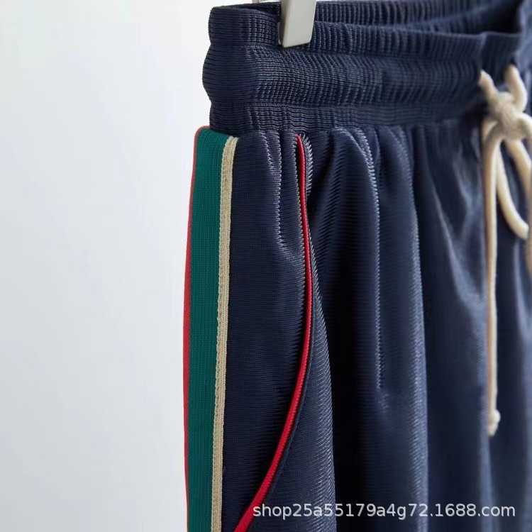 2023 New designer womens t shirt high-end Shirt Correct Spring/Summer Shiny Ribbon Shorts Clothes