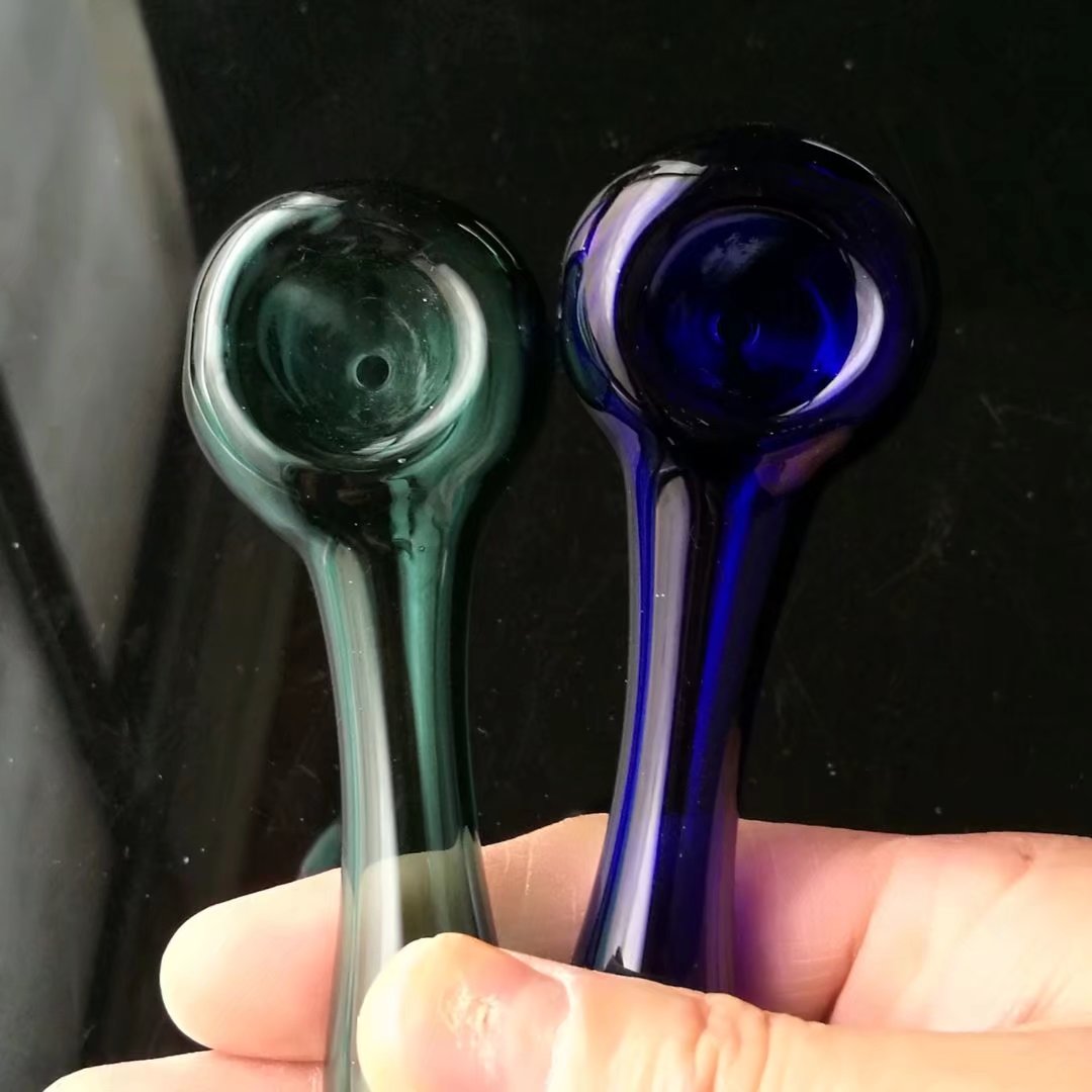 Glaspfeifen Rauchmanufaktur Mundgeblasene Wasserpfeife Farbige Pfeife