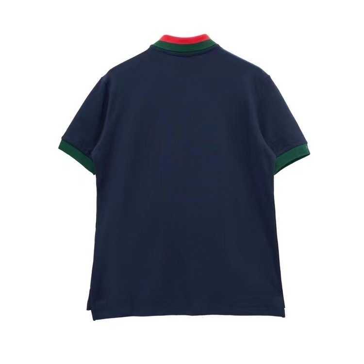 Womens Designer T-shirt van de ontwerper Tracksuit shirt De juiste versie van T-kleding 23 jaar Family Sleeve Business Polo