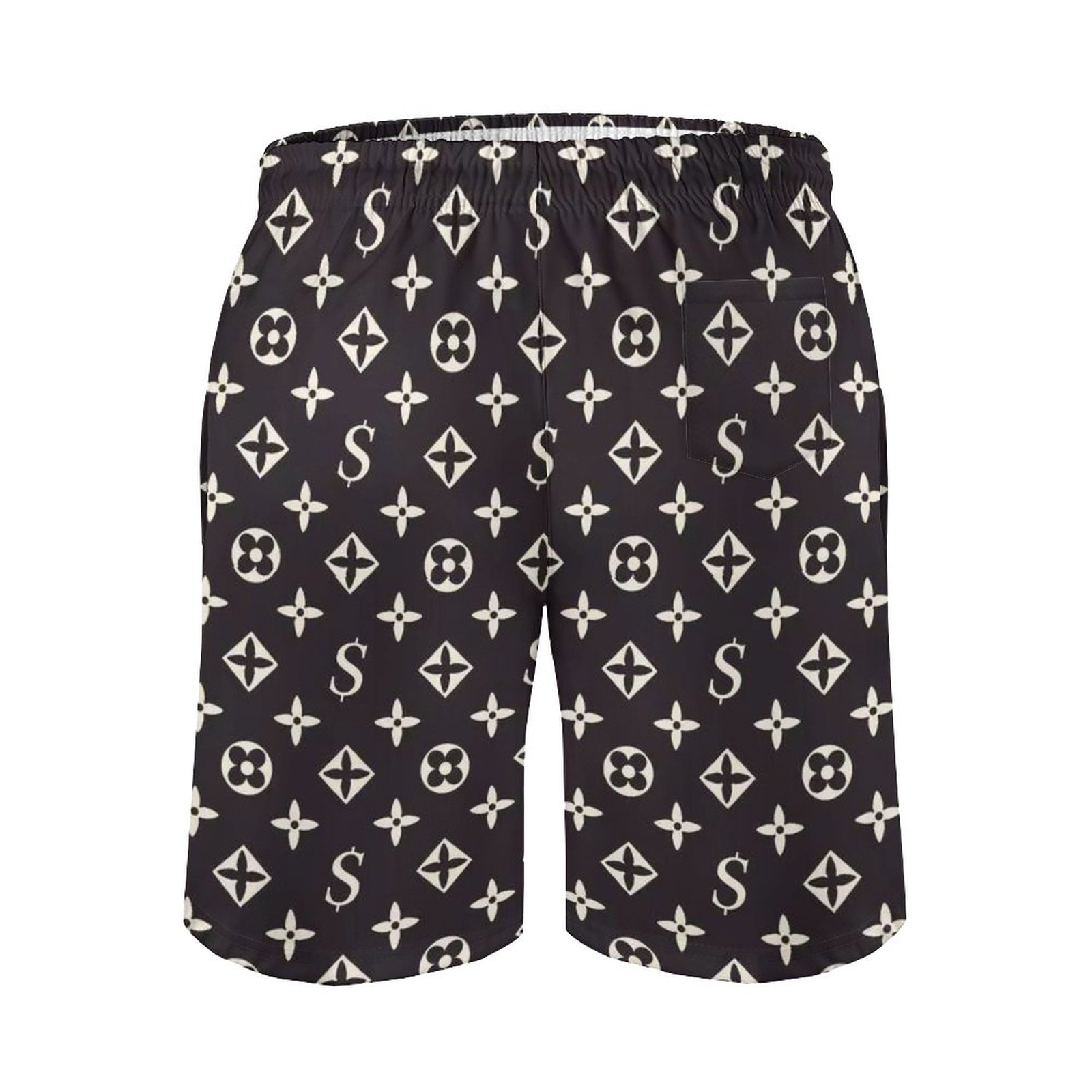 New Mens Beach Swim Shorts Printed Quick Dry Short Swim Trunks Swimming Shorts Beachwear for Male Plus Size s-3XL DK6