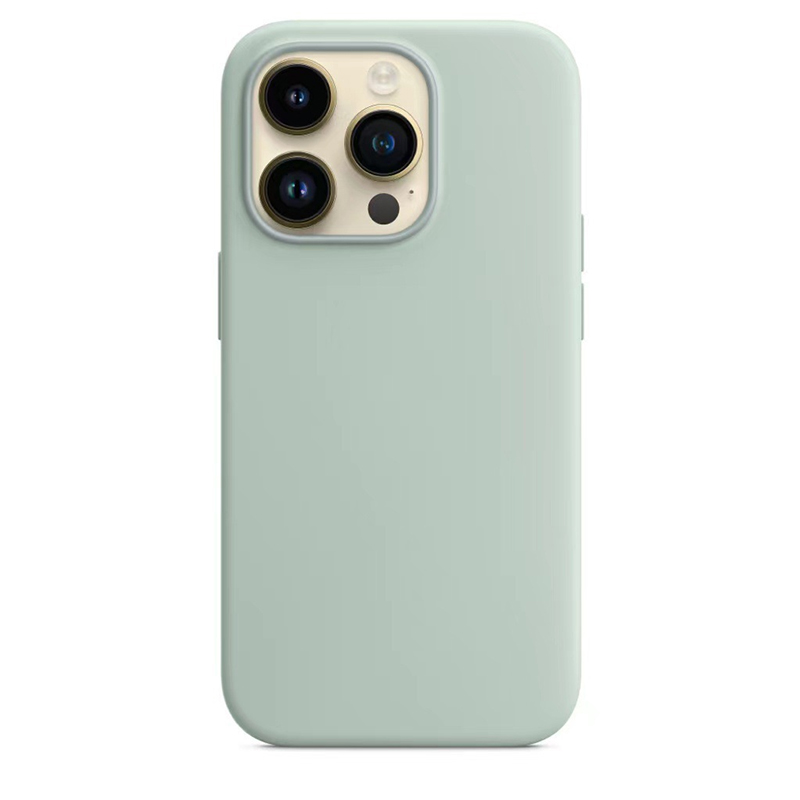 Подходит для iPhone 14 жидкий силиконовый корпус телефона iPhone 14 PROMAX Magnetic Case Case