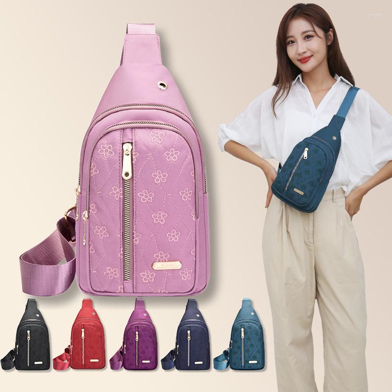 Outdoor Bags Fashion Shoulder Bag Nylon Women Mobile Phone Mini Female Messenger Purse Lady Wallet CrossBody Handbag