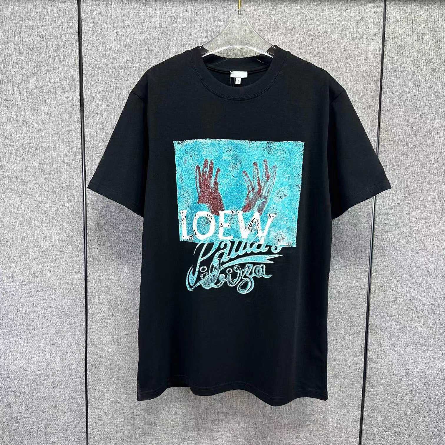 Designer nouvelles femmes t-shirt Shirt High Edition * 23 ans Summer Line Couple Style Loose Letter Print Sleeve T-shirt coréen de Luo Jia