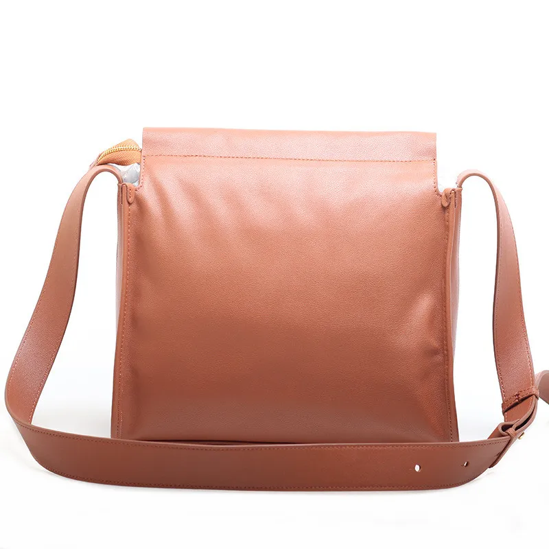 Sacs à main en cuir véritable véritable pour femmes, sac à bandoulière Simple de luxe classique, sacs à main de styliste de haute qualité