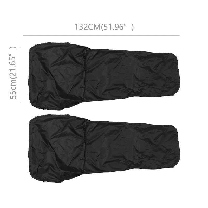 New Waterproof Polyester Universal Seat Cover Front Car Van Seat Covers Protectors Nonslip Backing Dust-proof For Cars Bus VAN