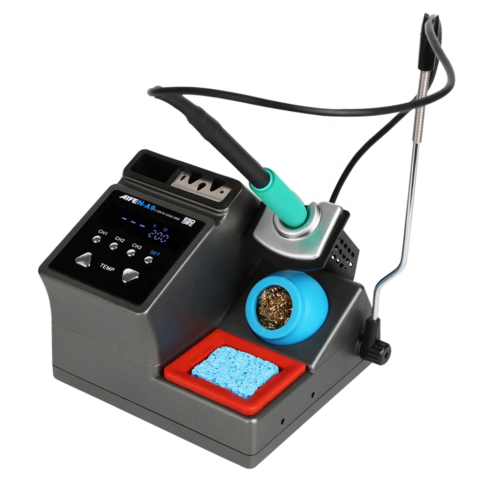 Kaisi Aifen A9 Soldering Statiion Soldering Aifen Hot Air Station Aifen-a9 Hot Air And Soldering Work Station