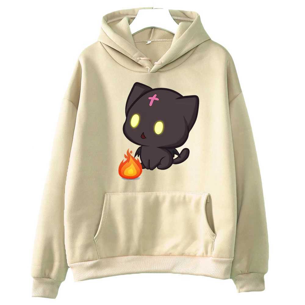 Dames Hoodies Sweatshirts KonoSuba God's Blessing On This Wonderful World Anime Megumin Cat Plus Size Hoodies Heren Dames Sweatshirts Vrouwelijke Trui