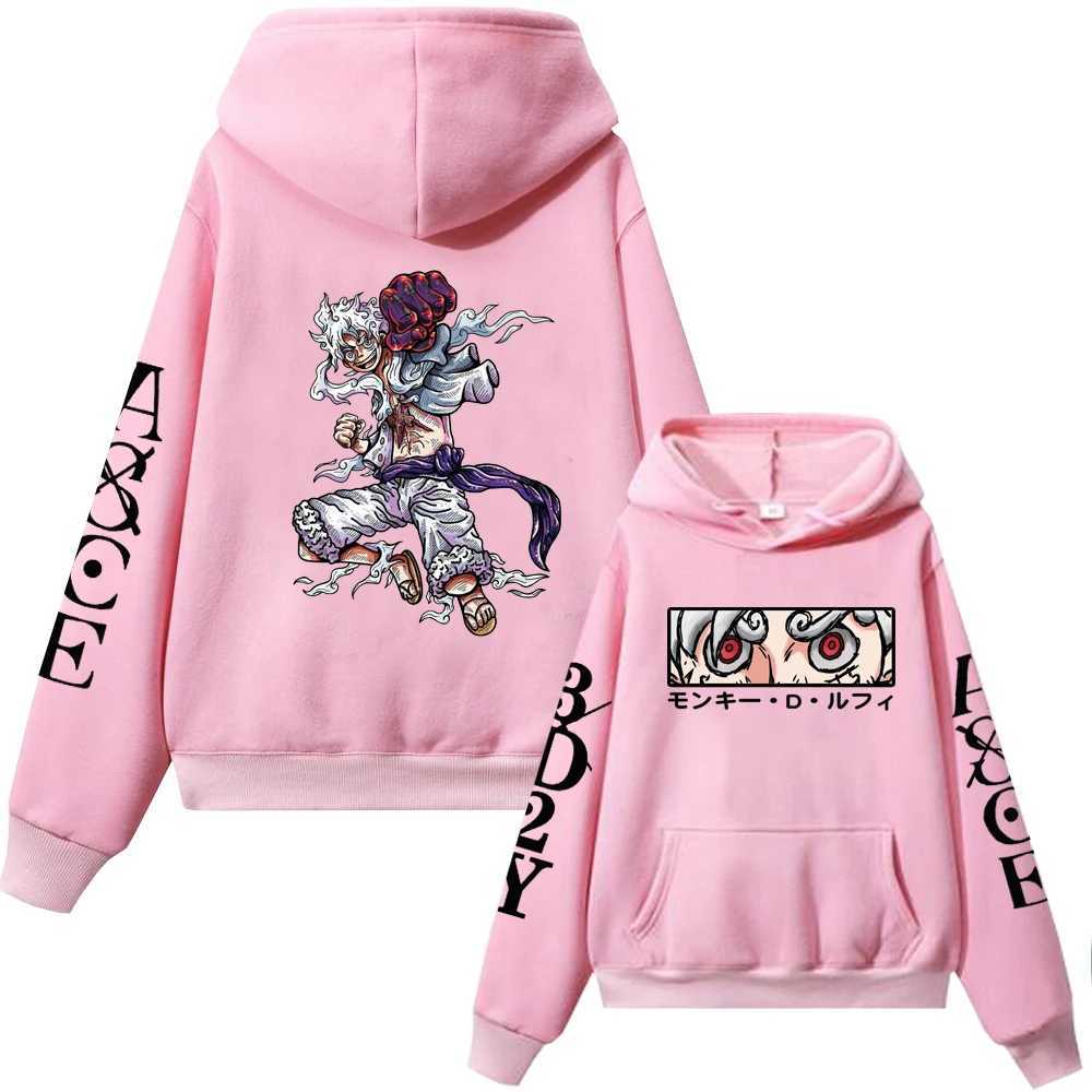 Sweats à capuche pour femmes Sweats à capuche Anime Luffy Sweats à capuche Harajuku Hip Hop Homme Femme Streetwear Grande taille Sweat à capuche Automne Hiver Harajuku Sweat à capuche à manches longues