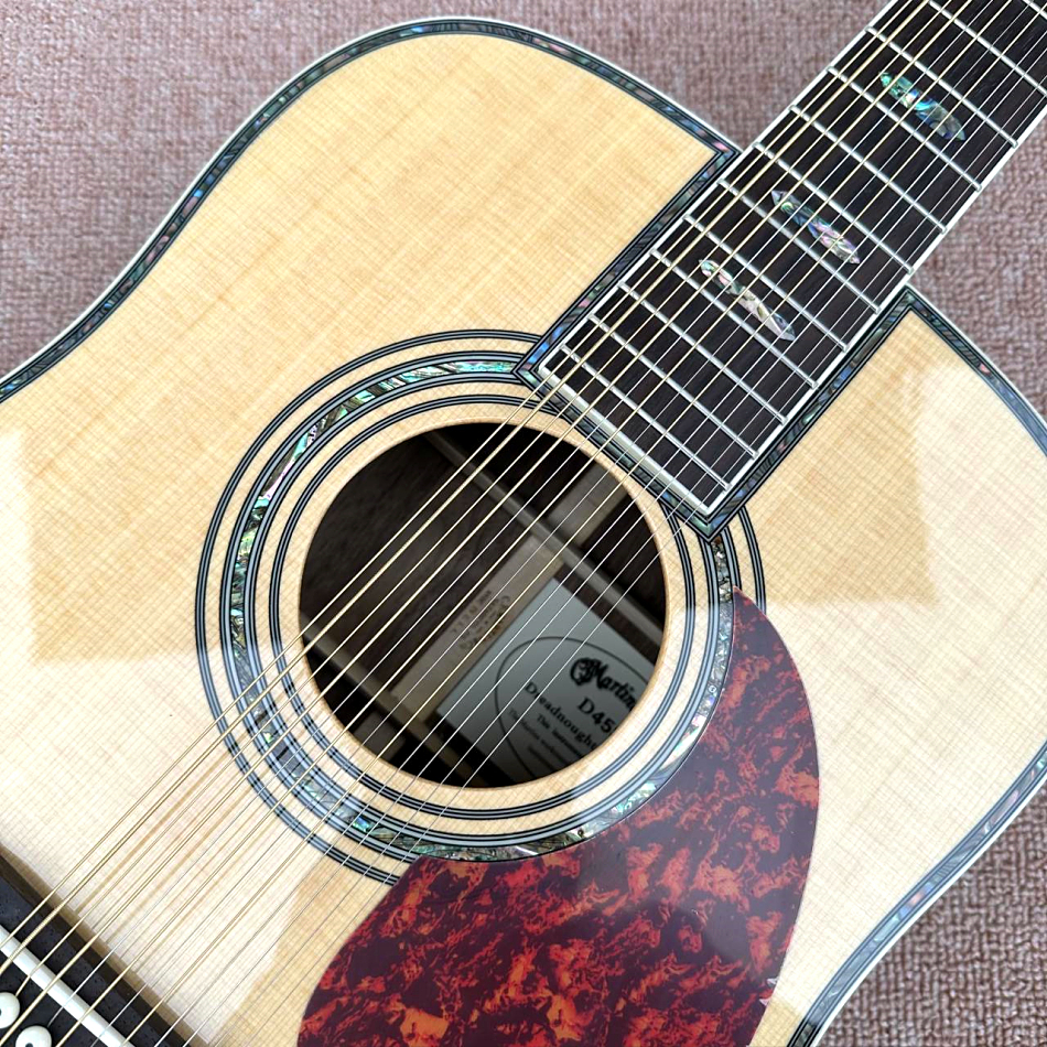 Custom shop, fabriqué en Chine, guitare de haute qualité, guitare acoustique 41