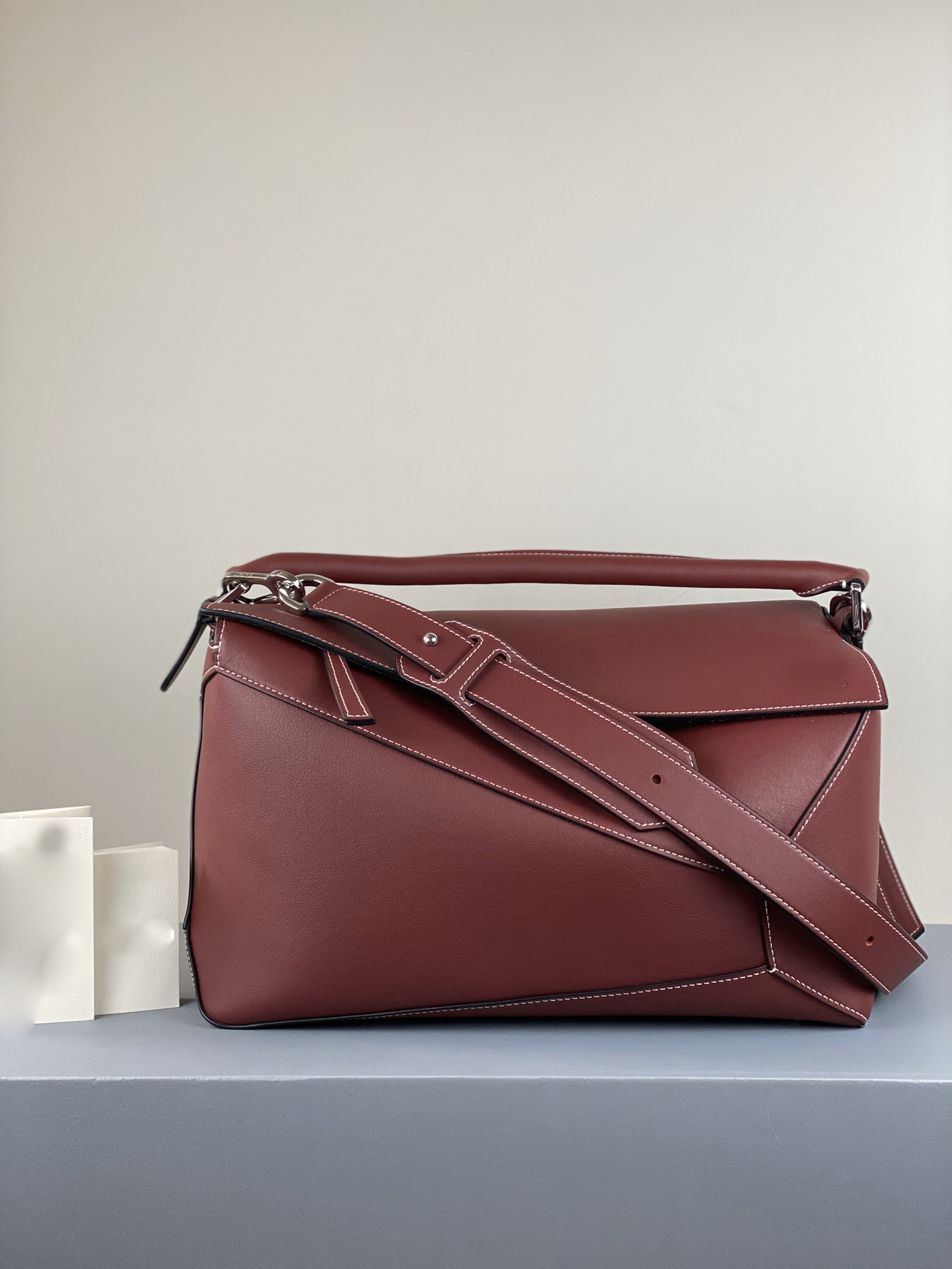 10A quality Calfskin Designer Bag size Puzzles 36cm Women Lady Vintage Retro Patchwork geometry Handbags Straps Crossbody shoulder Tote Purse Genuine Leather