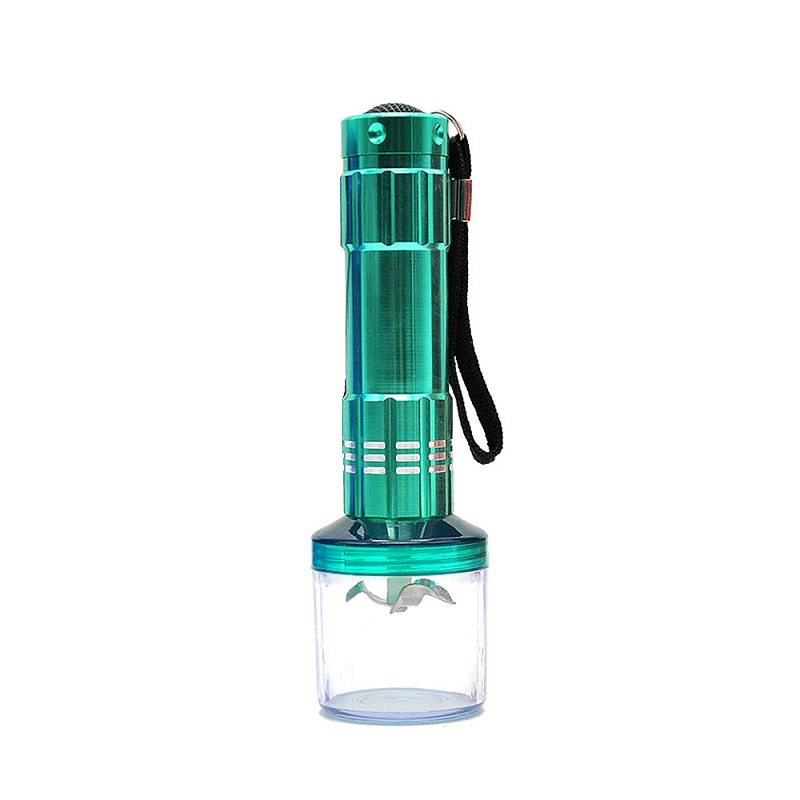 Электрический фонарик с электроншито -шлифовальной машиной аксессуары для курения специи сухой травяной
