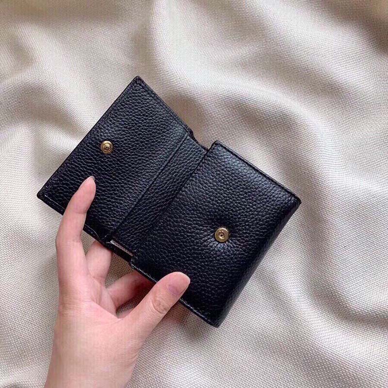 Luxury Designers Lady Fashion classic Plain Wallet Handbags Card Holders Letter Cover Alligator Clutch Bags Hasp Satchel Functional mini bag Coin Purses