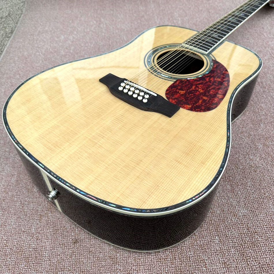 Custom shop, fabriqué en Chine, guitare de haute qualité, guitare acoustique 41