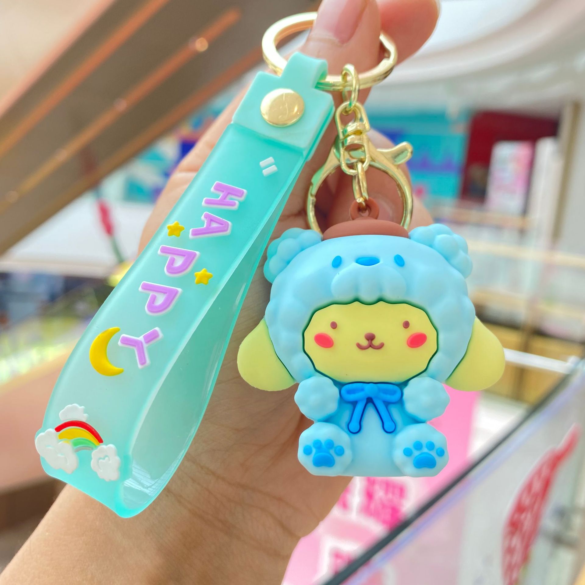 سلسلة خروف Kunomi Keychain قلادة