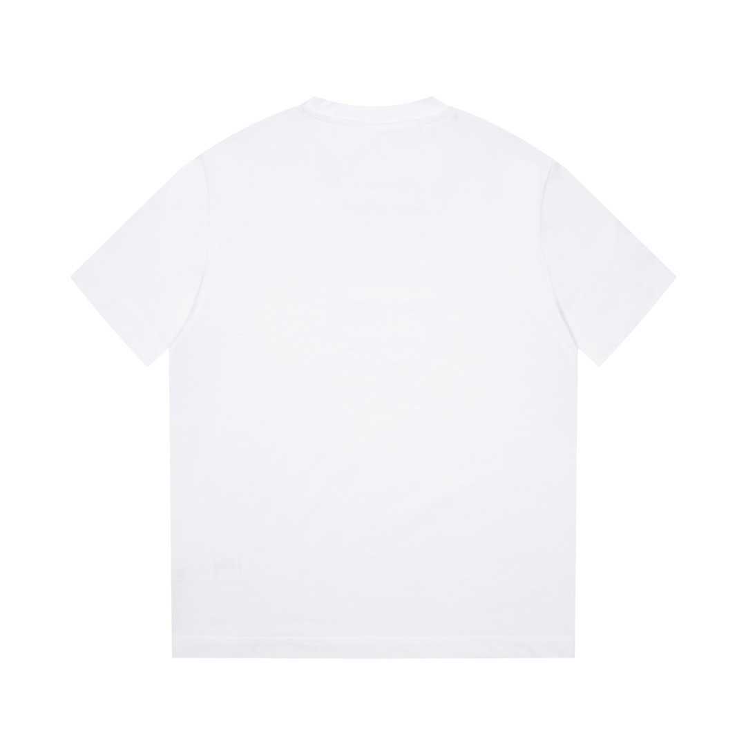 Luksusowa designerka koszulka koszulka Wysoka edycja 23 gorące miejsce wczesna wiosna produkt T-shirt Rękaw Minimalny styl Znakomity przód 360 Druku