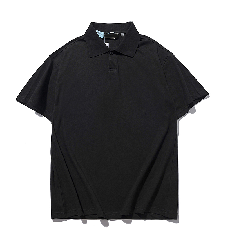 Polos Marka Projektanci Koszula Wysoka jakość 2SC18 Kamienne koszule polo Bawełna Wyspa Poloss-XL