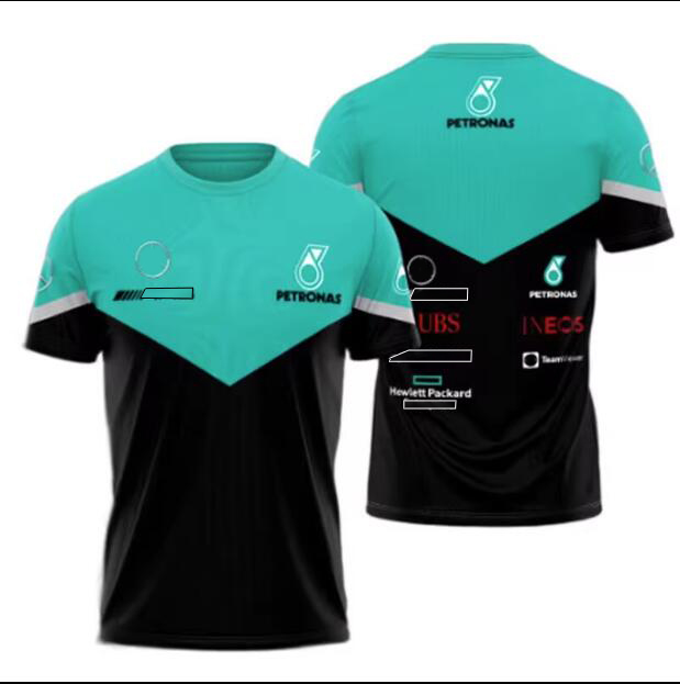 Maglia a maniche corte della squadra estiva della maglietta da corsa F1 con la stessa personalizzazione dello stile