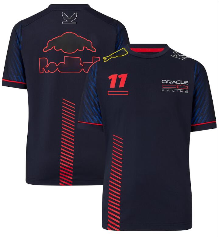 Summer New Racing T-shirt oddychający moda koszula polo w tym samym stylu zwyczaj