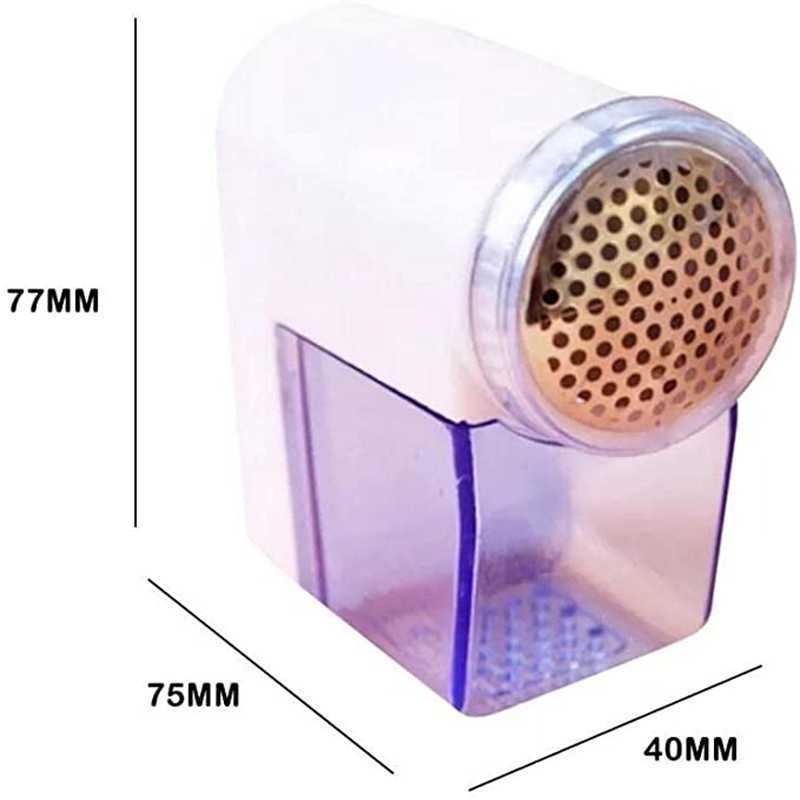 مزيل الوبر الكريات الكهربائية المحمولة الجديدة للملابس زخرفة بيليه مزيل الشعر بكرة الشعر