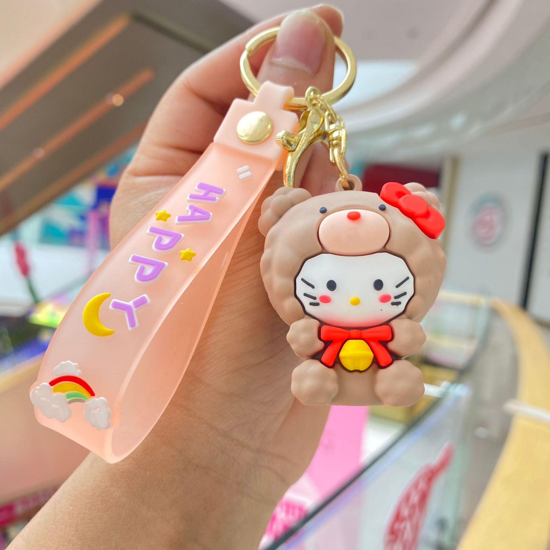 سلسلة خروف Kunomi Keychain قلادة