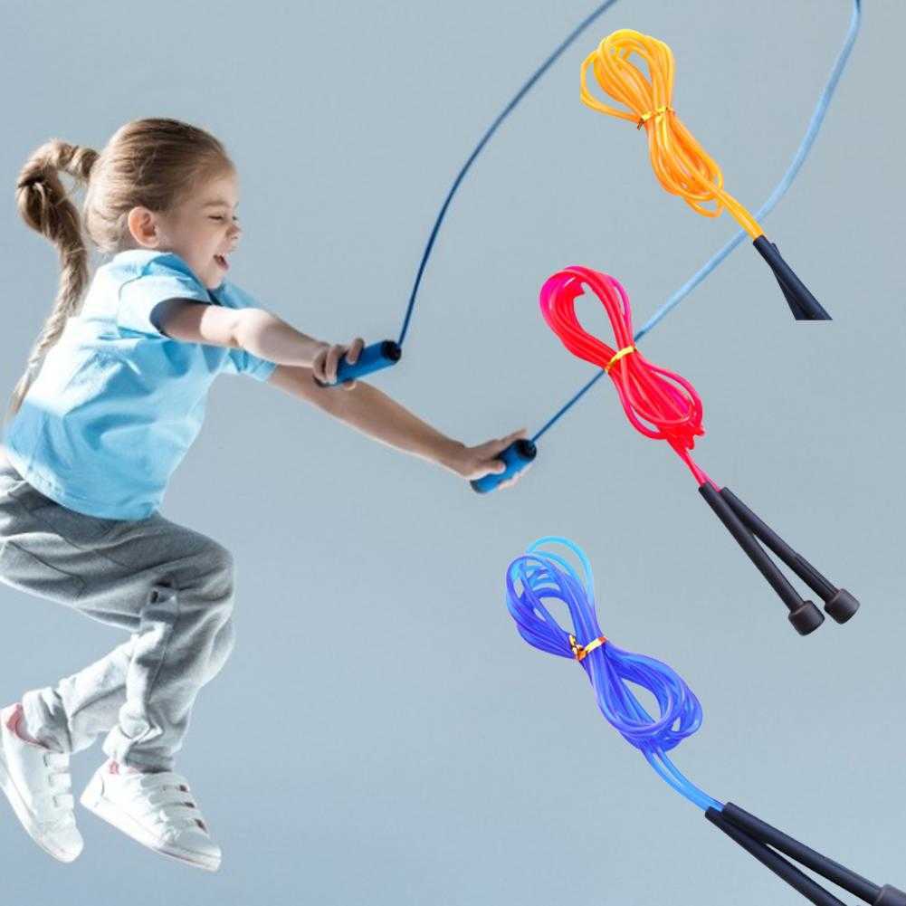 Cordes à sauter universelles professionnelles Fitness corde à sauter 3 couleurs Sport corde à sauter prise confortable pour les adolescents P230425