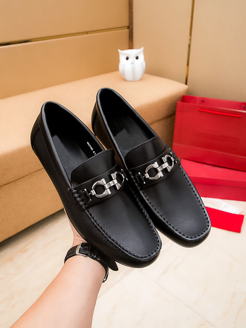 2023 Mens Comfortable Party Wedding Dress Shoes Business Formal Elegant Loafers Gentle Men Brand Fashion Flats Size 38-45