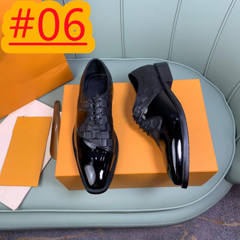 8 Scarpe a punta in pelle di marca di lusso da uomo Designer di guida casual Mocassini neri marroni Mocassini da uomo Scarpe da sposa italiane taglia nappa 38-45