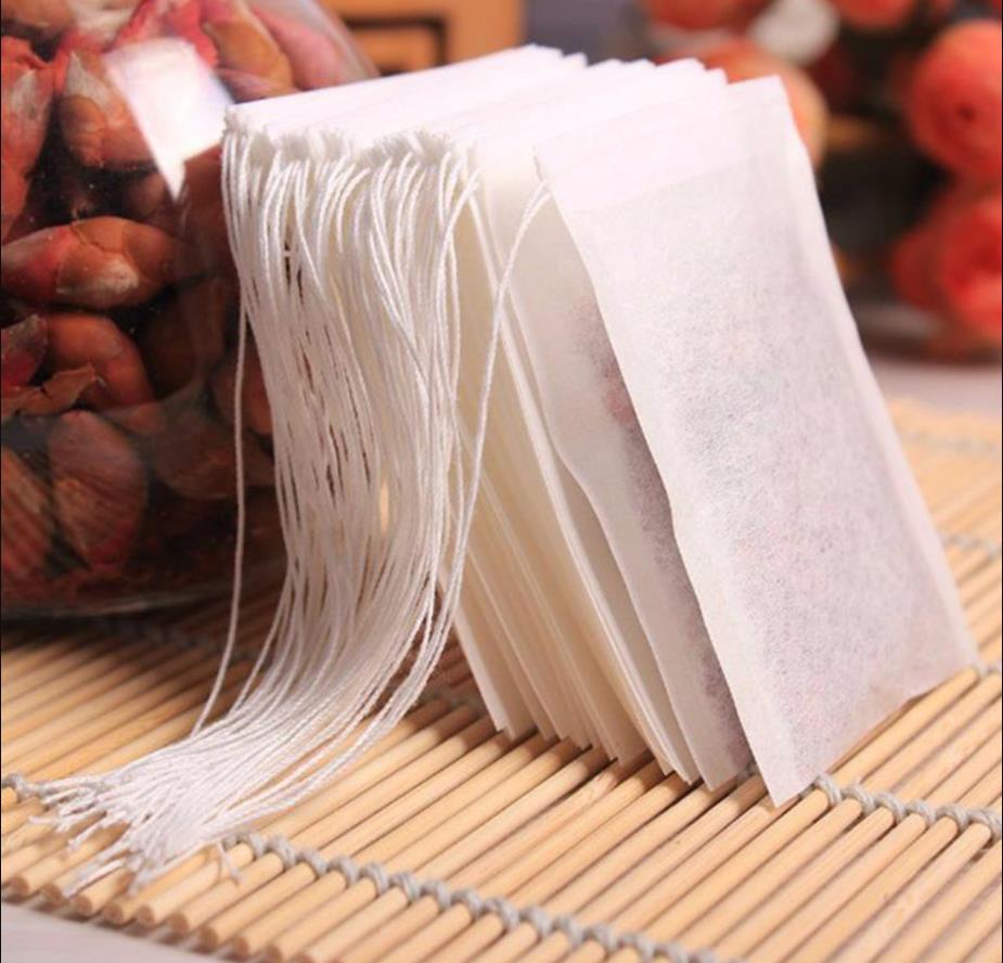 Disposable Empty Tea Bags Bags for Tea Bag with String Heal Seal Tea Infuser Non-woven Paper Filter Teabags