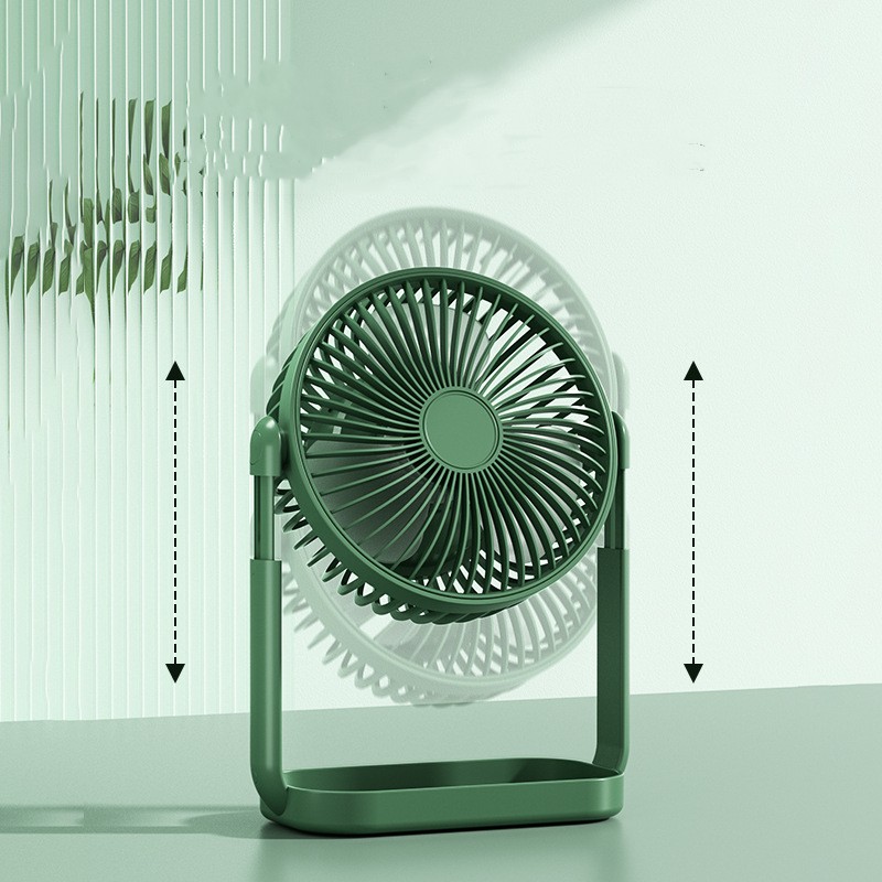 Ny USB -fan Desktop Charging Mini Desktop Fan Office Home Desktop Fan Outdoor Camping Fan