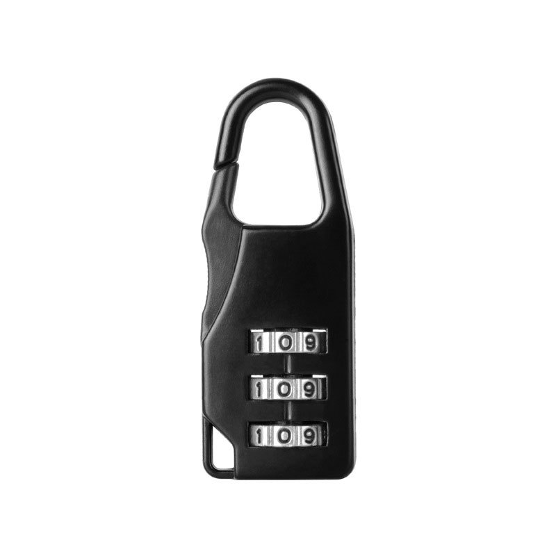 Großhandel Dial Digit Lock Nummer Code Passwort Kombination Vorhängeschloss Sicherheit Travel Safe Lock für Vorhängeschloss Rucksack Gepäckschloss