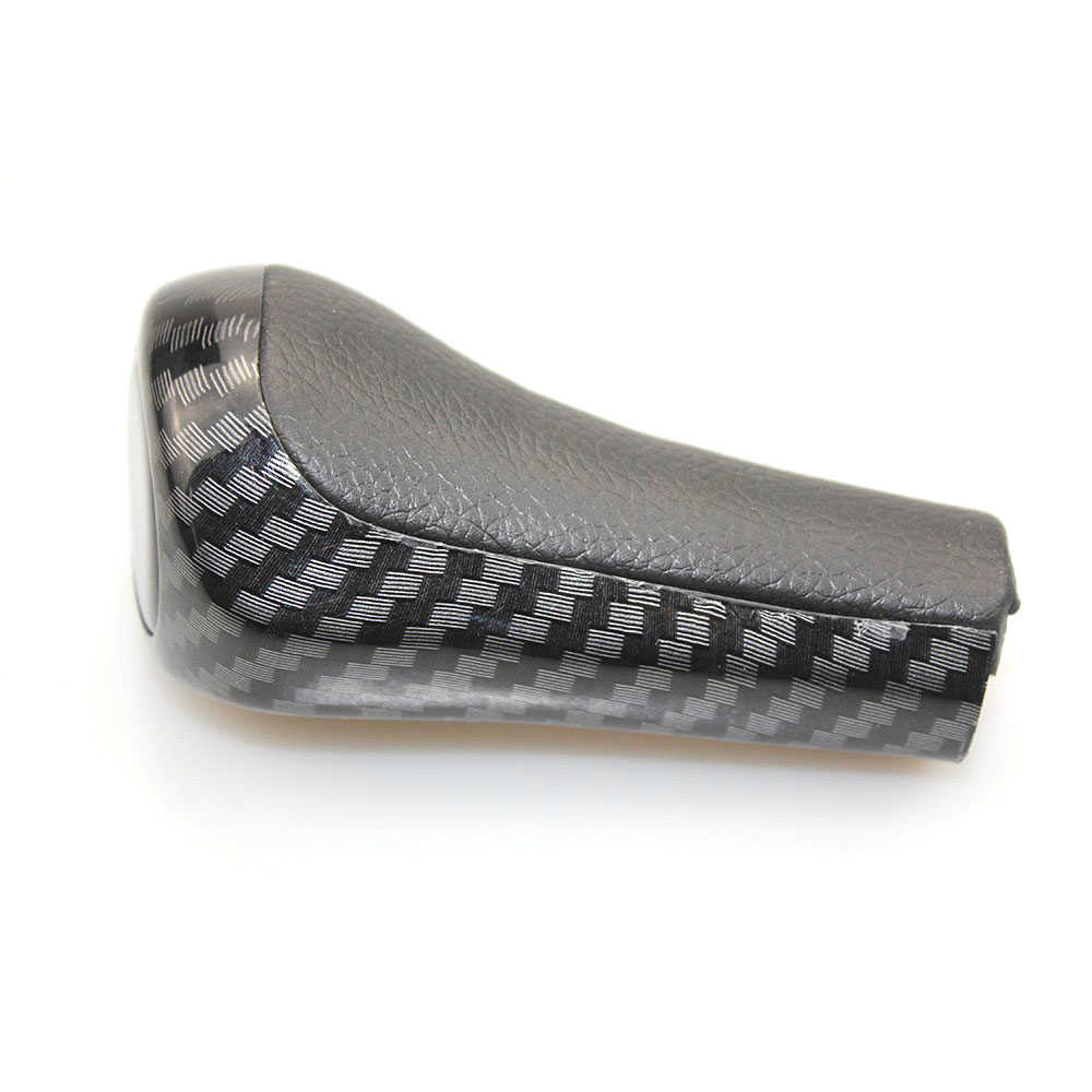 5/6 Speed Carbon Fiber Gear Shift Knob for BMW 1 3 5 6 Series E46 E53 E60 E61 E63 E65 E81 E82 E83 E87 E90 E91 E92 X1 X3 X5