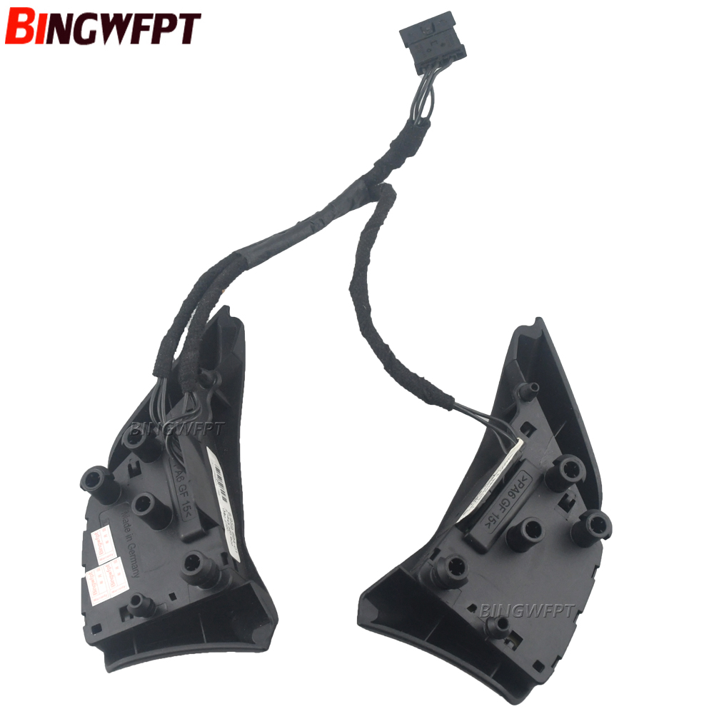 Volante multifunzione Interruttore del volume audio Pulsante del telefono BMW Serie 3 E90 X1 E84 320i 325i 318i 2010-2012