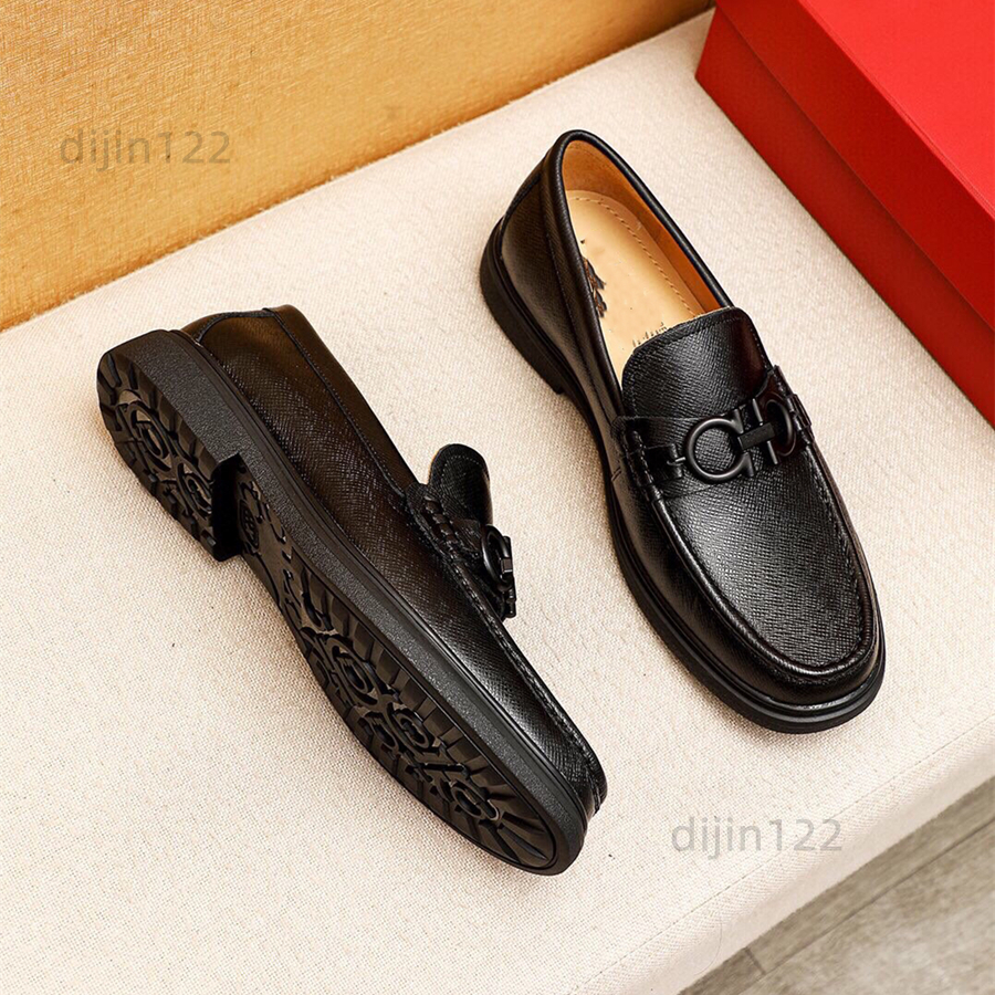 Kaliteli Adam Elbise Ayakkabı Orijinal Deri Oxford Erkekler İçin Loafers Tasarımcı Erkek Ayakkabı Moda Lüks Brogue Ayakkabı Yüksek Kaliteli İş Resmi Ayakkabı