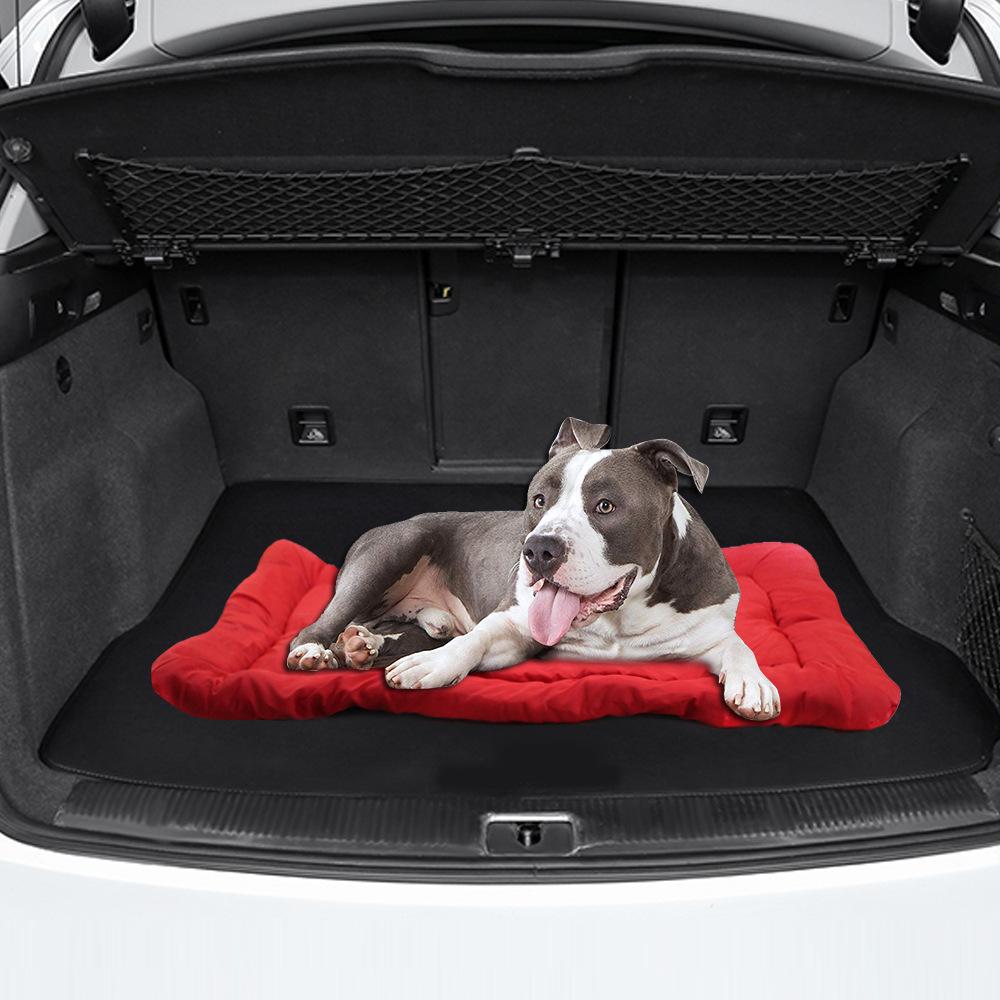 Stylos Portable pliable chien lit couverture chien coussin tapis imperméable extérieur chenil lits pour animaux de compagnie canapé pour petits grands chiens