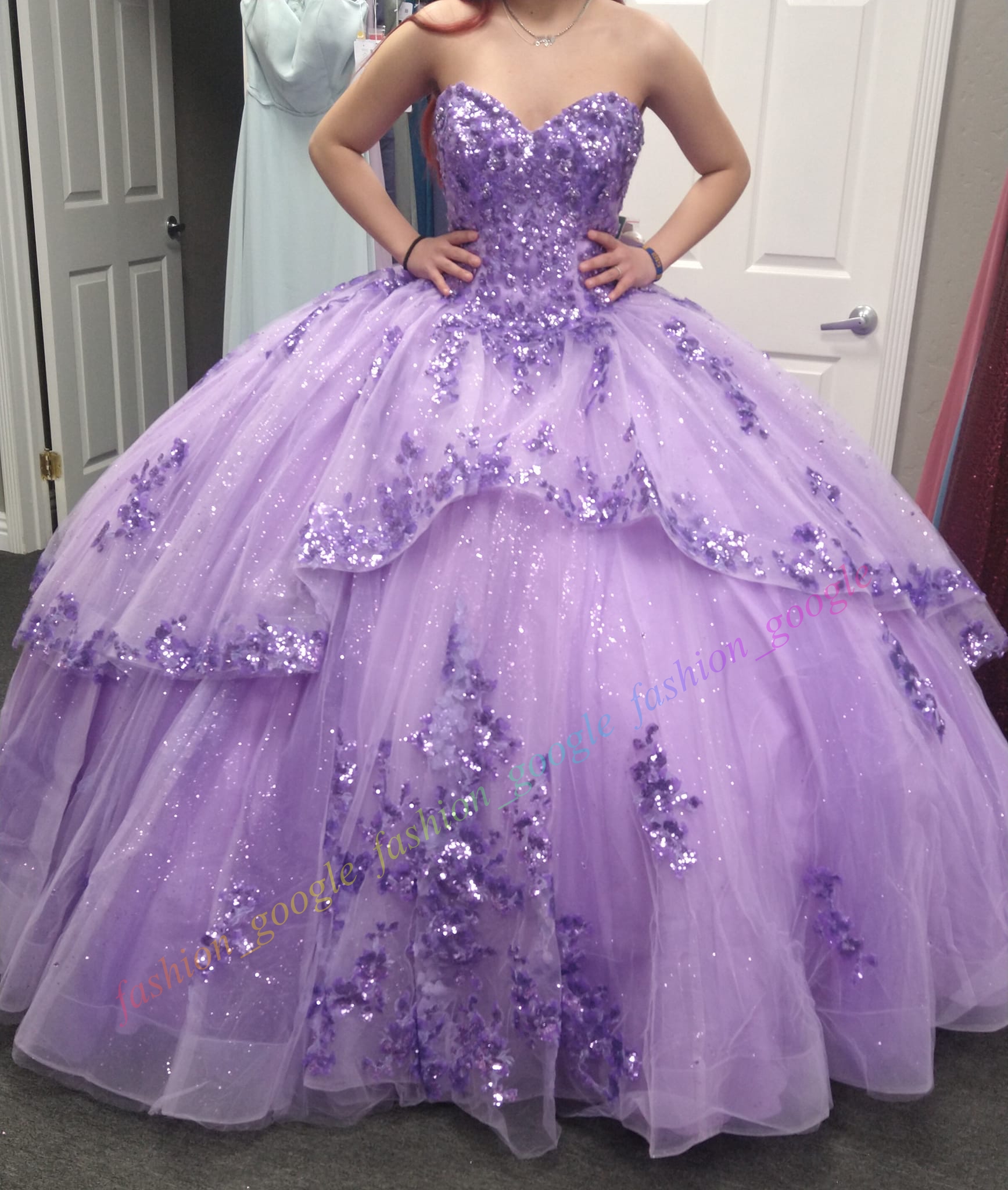 Блестящее платье Quinceanera, съемное колье с длинными рукавами, мексиканский блестящий тюль, айва, сладкое платье на день рождения 15/16 для 15-й девочки, драматический зимний торжественный выпускной гала-концерт