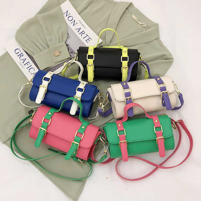 Totes Mode Colorblock Sacs à main pour femmes Marque Sac à bandoulière Sacs à main mignons et sacs à main Designer Sac à bandoulière Sac de luxe Satchel Boston