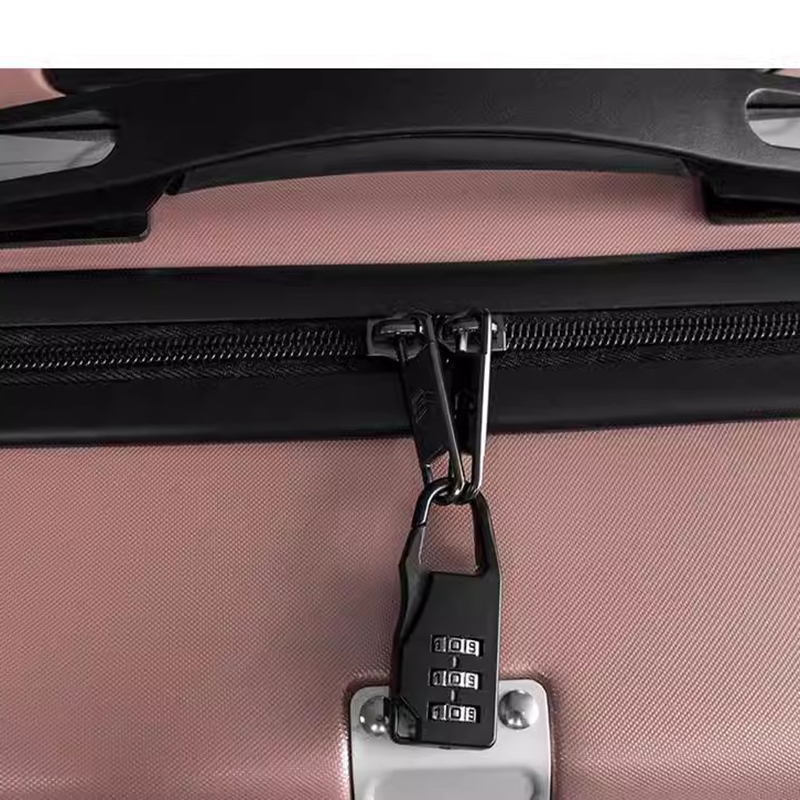 Großhandel Dial Digit Lock Nummer Code Passwort Kombination Vorhängeschloss Sicherheit Travel Safe Lock für Vorhängeschloss Rucksack Gepäckschloss