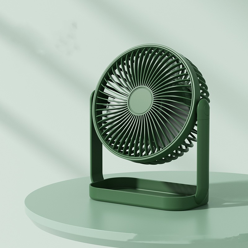 Новый USB Fan Desktop Зарядка мини -настольный фанатный офис Home Desktop Fan Fan Outdoor Camping Fan