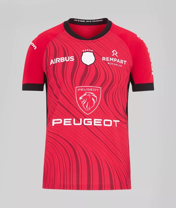 2024 Biarritz Yarışı 92 Rugby Jersey Maillot 23 24 Stade Francais Paris Union Toulouser Bordeaux Eve Begles Papigan Ernest Wallon Isınma S-5XL Gömlek