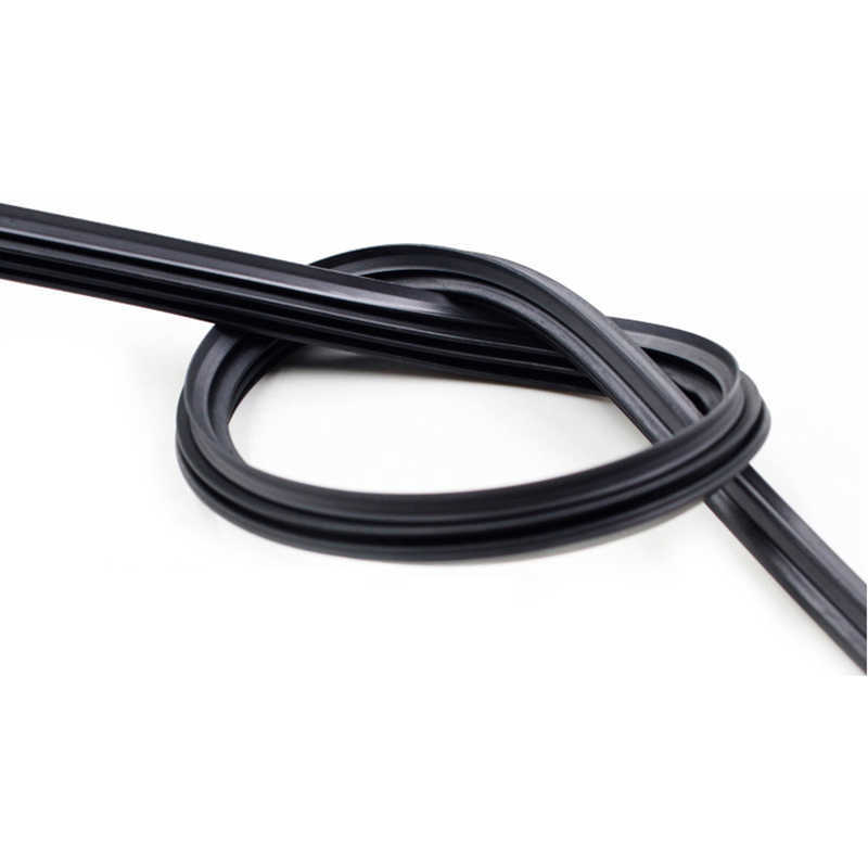 2stUniversal Auto Vehicle Insert Soft Rubber Strip påfyllning för ramlösa torkarblad 6mm 26 