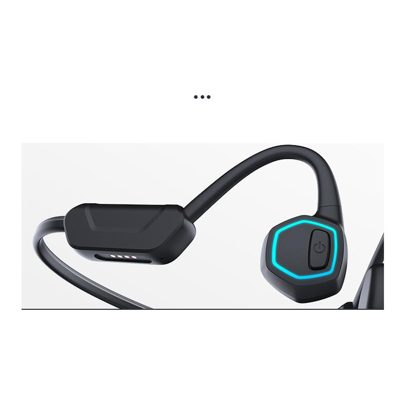 X15 Bone Conduction Bluetooth TWS Headphones Open-Ear Wireless IPX8 Waterproof Swimming Headset 32G Memory phone Earphone for Sports Gym Running Driving Game