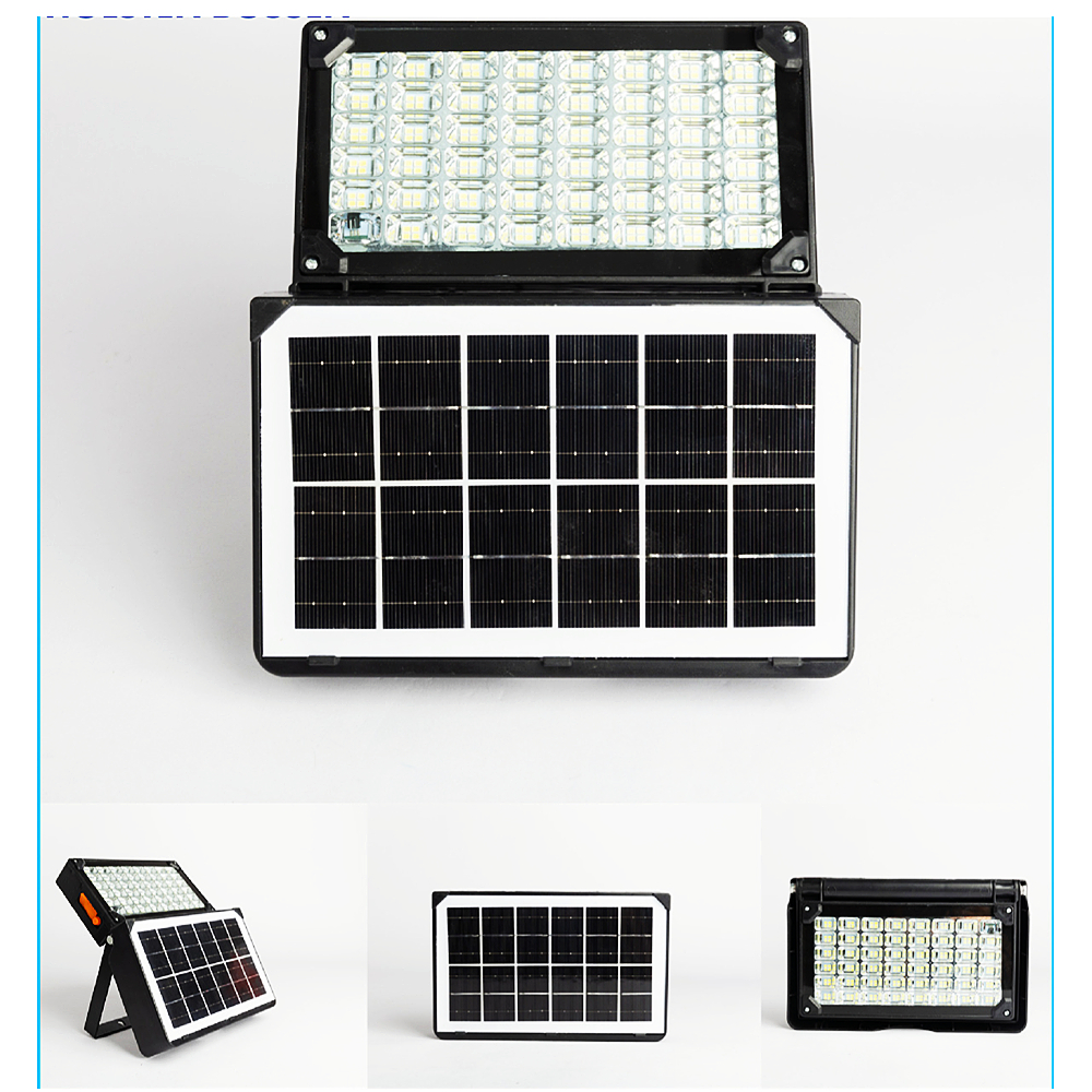 Solar Flood Lights Solar Emergency Lights Outdoor Camping Lights Mobile Lighting Lights Portable Folding waterproof IP65