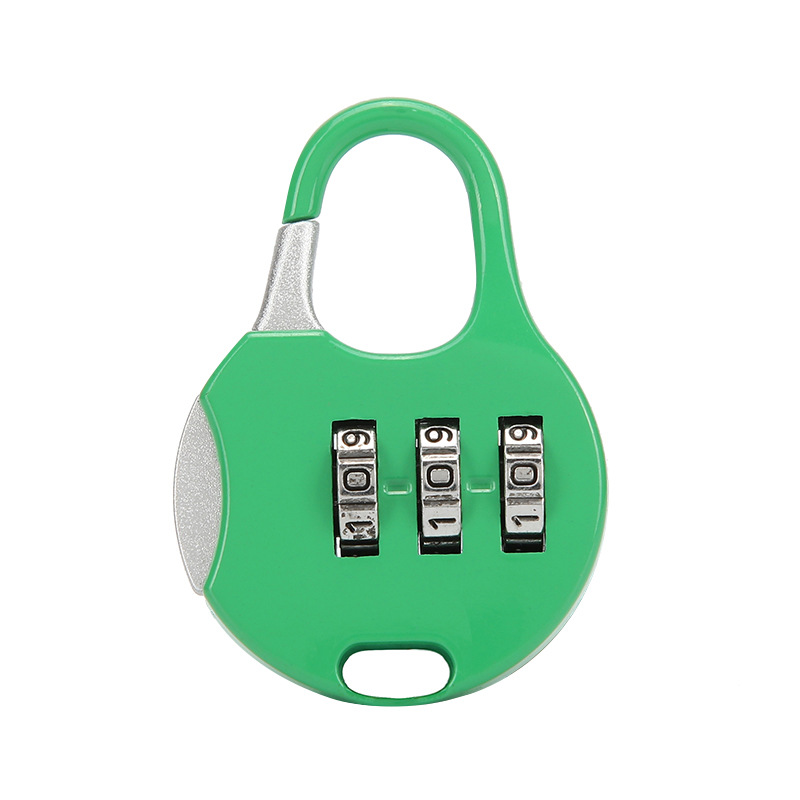 Wholesale Dial Digit Lock Number Code Password Combination Padlock Round Security Travel Safe Lock for Padlock Backpack Luggage Lock