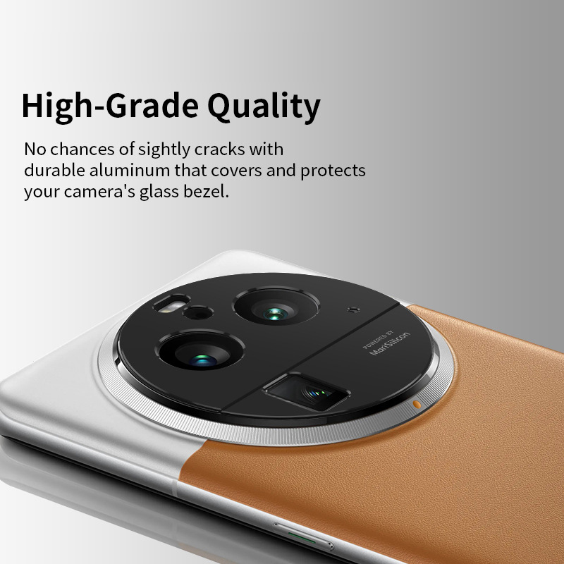 Metal Camera Protection Film for OPPO Find X6 Pro X6Pro Rear Phone Len Protective Case