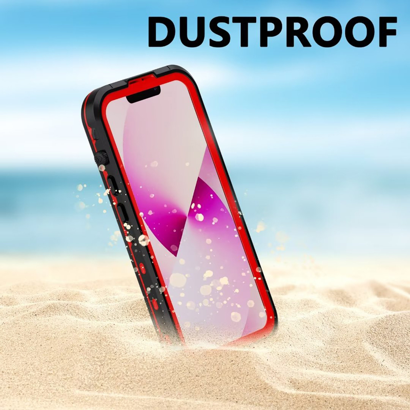 Redpepper Waterproof Case Shockproof Dirt-resistant Diving Underwater Cases Cover For iphone 14 14Pro 14Max iphone14 pro max support magsafe and wireless charging