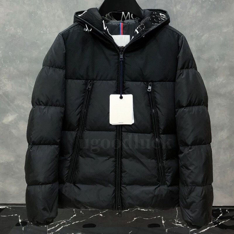 Parkas classiques hommes mode doudounes de luxe concepteur doudoune Parka homme épaulettes tendance hiver chaud coton vestes extérieur vêtements d'extérieur manteaux vestes